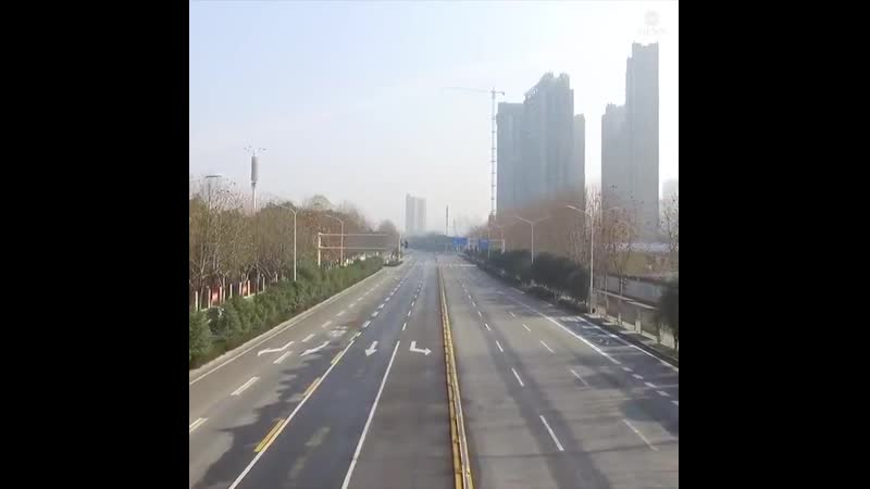 Ухань, 11 миллионный мегаполис, сегодня