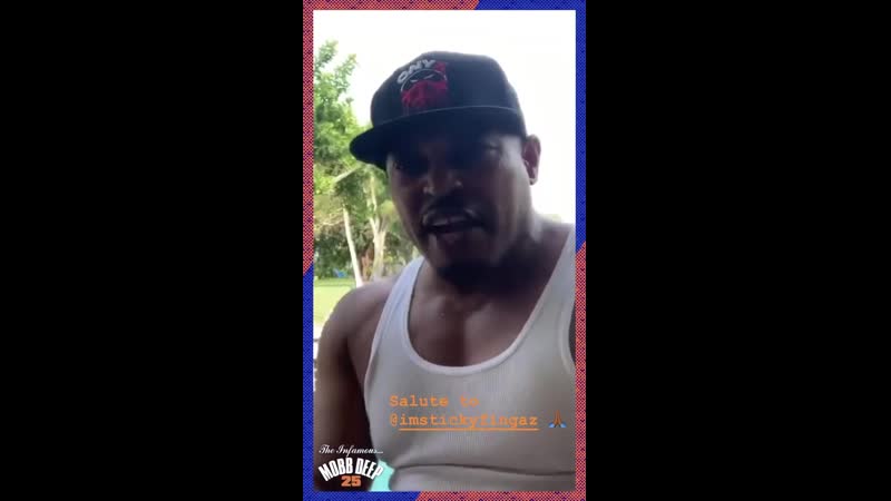 Sticky fingaz special for 25th anniversary of mobb deep's the infamous (2020)