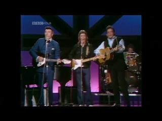 Carl perkins, eric clapton johnny cash matchbox