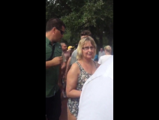 Liam payne and sophia smith with liam’s family at magic kingdom in orlando, fl july 2, 2015