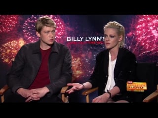 Joe alwyn & kristen stewart inreview for kgun 9 bllhtw