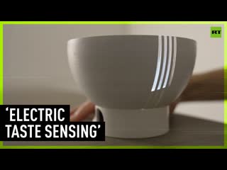 Japan unveils electric bowls and spoons to ‘make food tastier’