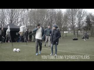 Mesut özil insane skills!!! f2freestylers high mp4