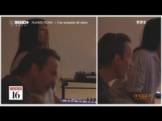 Anggun & florent pagny nos vies paralleles (on 50 minutes inside 19/09/2015)