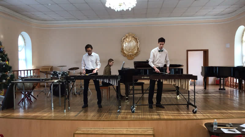 Гендель «менуэт» ансамбль