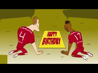 A joint bayern birthday today! all the best, @jb17official and niklas süle