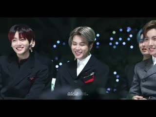 191130 멜론뮤직어워드 방탄소년단 bts 지민 jimin @bts twt 후보영상보면서 예쁘게 웃는 지민이 영상 보세요 hd [ mp4