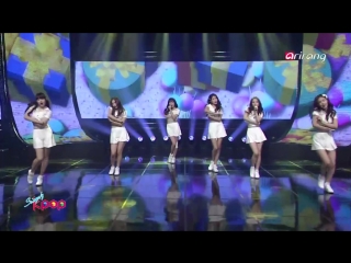 Gfriend me gustas tu @ simply kpop 150821
