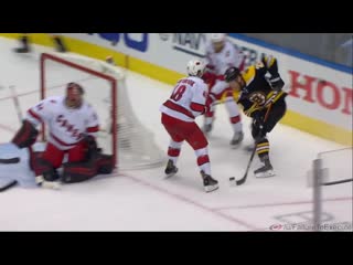 Jordan martinook high hit on ondrej kase