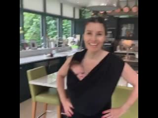 Somebody’s giving the camera a cheeky wink ! @oscarjramsay @tanaramsay