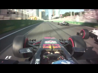 Ricciardo's double baku pass | f1 best overtakes of 2017