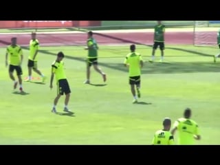 Isco scored a goal and celebrated it as cristiano ronaldo