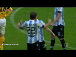 All goals highlights hd tsv 1860 münchen 1 0 dynamo dresden 03 12 2016