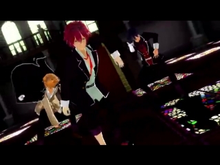 Mmd young (andy mineo) ayato, reiji shuu diabolik lovers