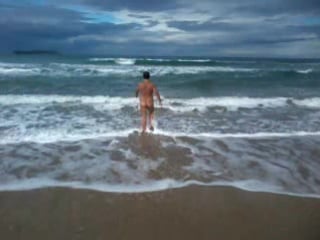 Mergulhando na praia da galheta em floripa/sc em julho de 2014 (pleno inverno!)