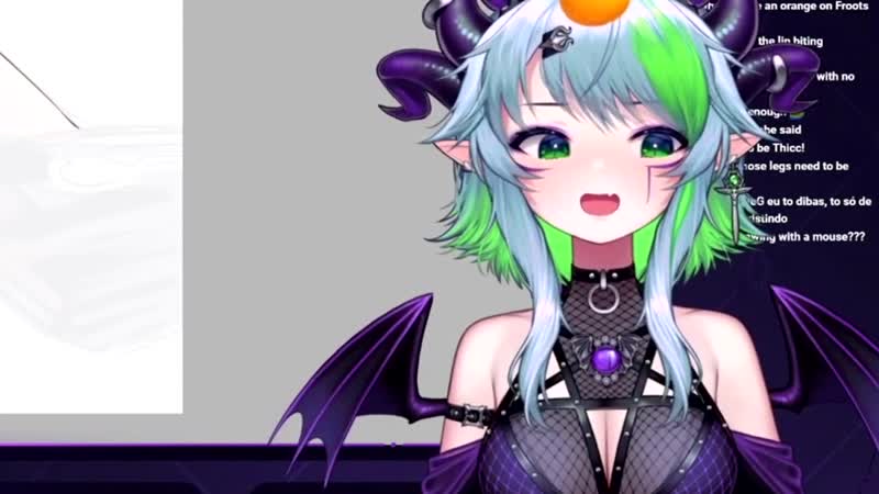 [cooksie [vtuber edits]] froot wants it extra thicc