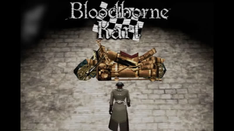 Bloodborne kart lady maria joins the race!