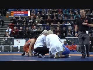 Uliana tukurenova (rus) vs anna shcherbakova (rus)