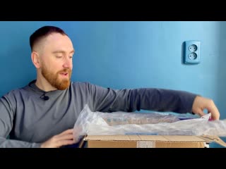 Распакоа большой посылки с флаконами, семплами и уходом