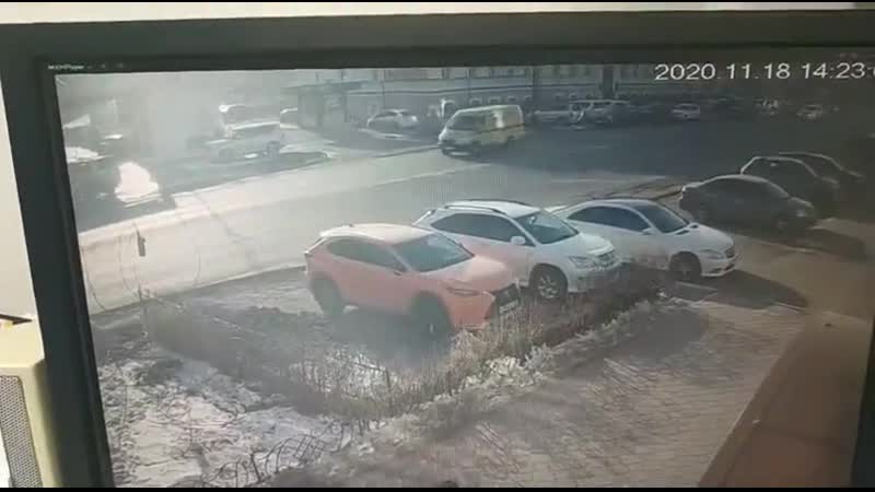 Сын министра vs инкассаторы благовещенск