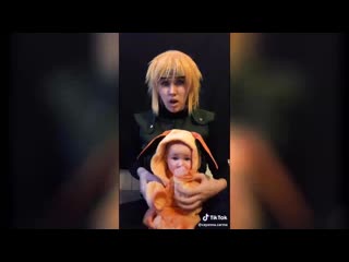 Tiktok cosplay naruto kurome