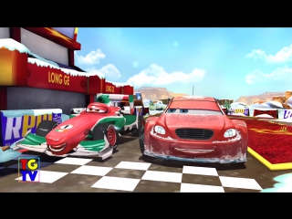 Cars׃ fast as lightning ice racers max, pyotr long