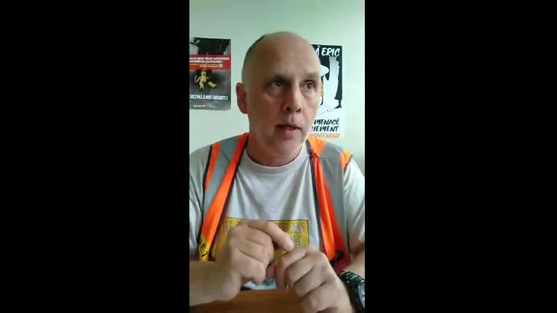 Entretien avec eric bezou cheminot sncf, lanceur d'alertes et gilet jaune/orange de mantes 78