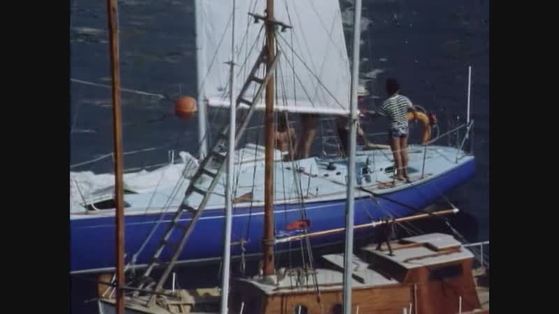 1976 тайна яхты айвенго / to agistri