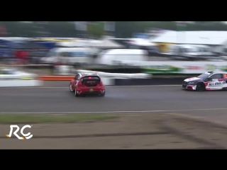 [hd] rallycrosstv поделился( ась) видео rallycross challenge europe