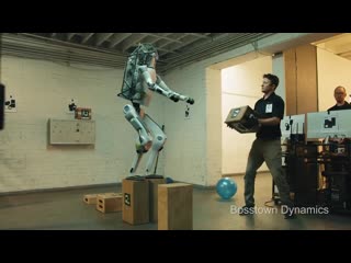 Boston dynamics new robots now fight back