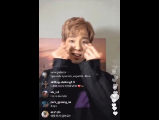 180127 ig live broadcast