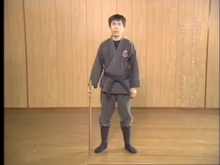 Masaaki hatsumi kukishinden ryu yoroi and hanbo