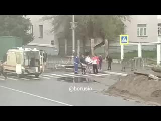 Дыра на аквариуме