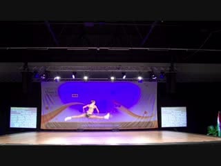 Fisaf int world fitness & hhu championships 2018 pr adult women elina ramazanova (rus)