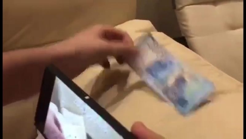 Проверка купюры 2000