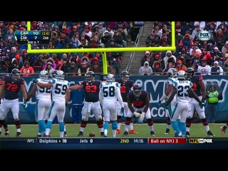 Nfl 2012 2013 / week 8 / carolina panthers @ chicago bears 1