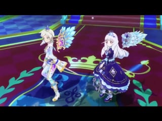 Aikatsu stars! / айкацу звёзды! 83 серия barefoot renaissance kizaki rei & shirogane lily