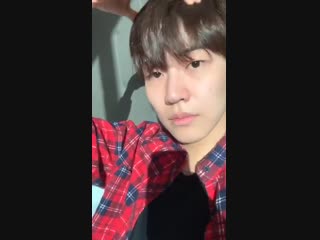 190126 nflying seonghyub insta live