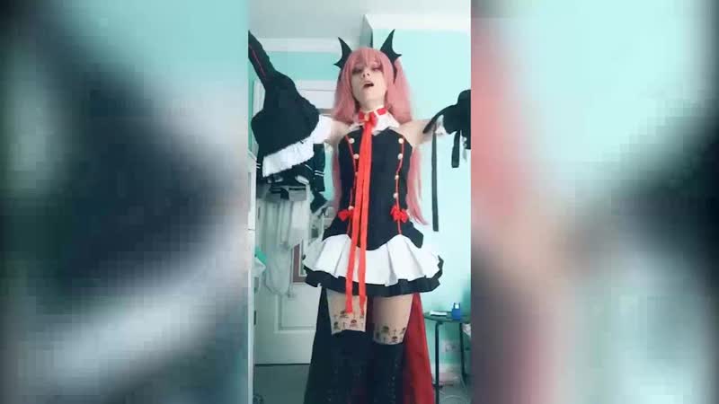 Tiktok cosplay krul tepes owari no seraph