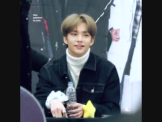 181216 jambangee fansign fancam (2)