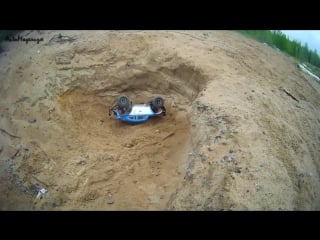 Traxxas slash vxl vs hpi trophy 4 6 nitro