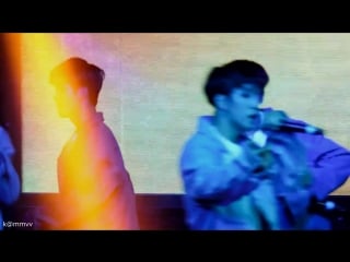 [fancam] [07 04 17] 24k oasis (jinhong) @ still with 24u encore in madrid