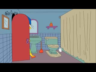 Лиза скачет на члене Барта в анимационном порно Симпсоны