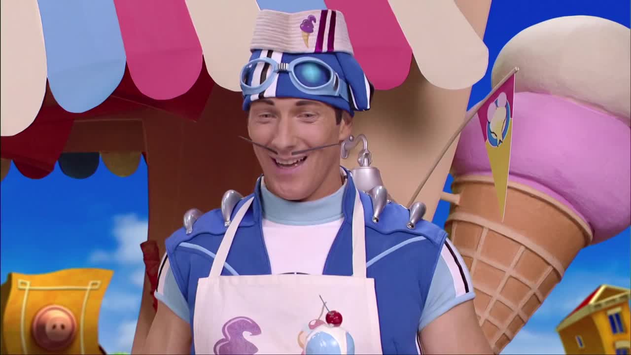 Lazytown/лентяево s01e23 что за спортакус?/sportacus who? 1080p hd