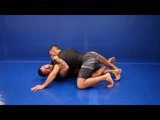 Deep half guard domination tom deblass vol 3