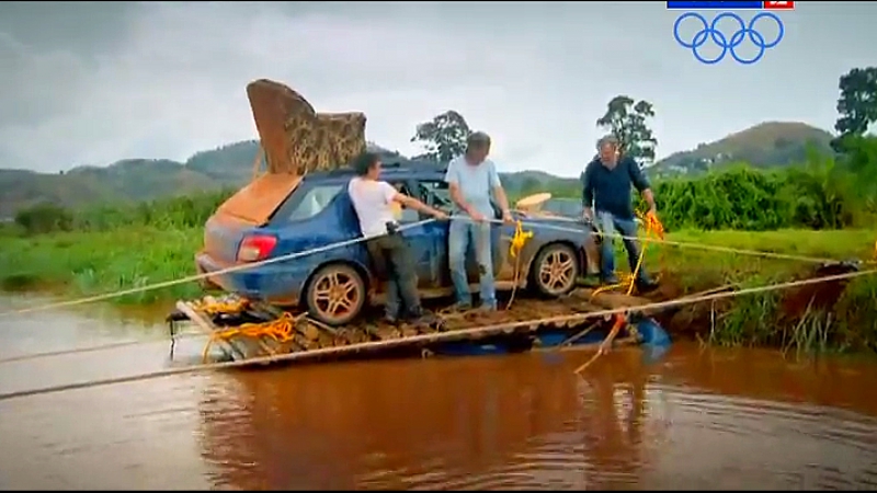 Top gear 19 сезон 7 серия в поисках истока реки нил (часть 2) спецвыпуск [перевод россия 2]