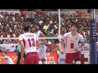 Top 10 volleyball attacks by yūki ishikawa