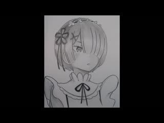 Re zero kara hajimeru isekai seikatsu рам ラム раму