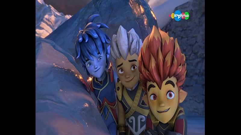 Гормити (gormiti) (2018) 11 серия сильный мороз