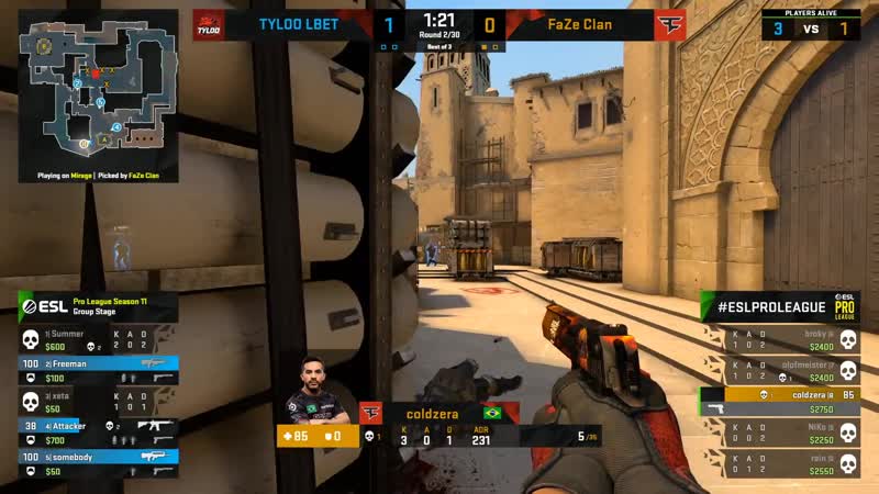 Clutch porn video – Coldzera clutch 1 vs 4